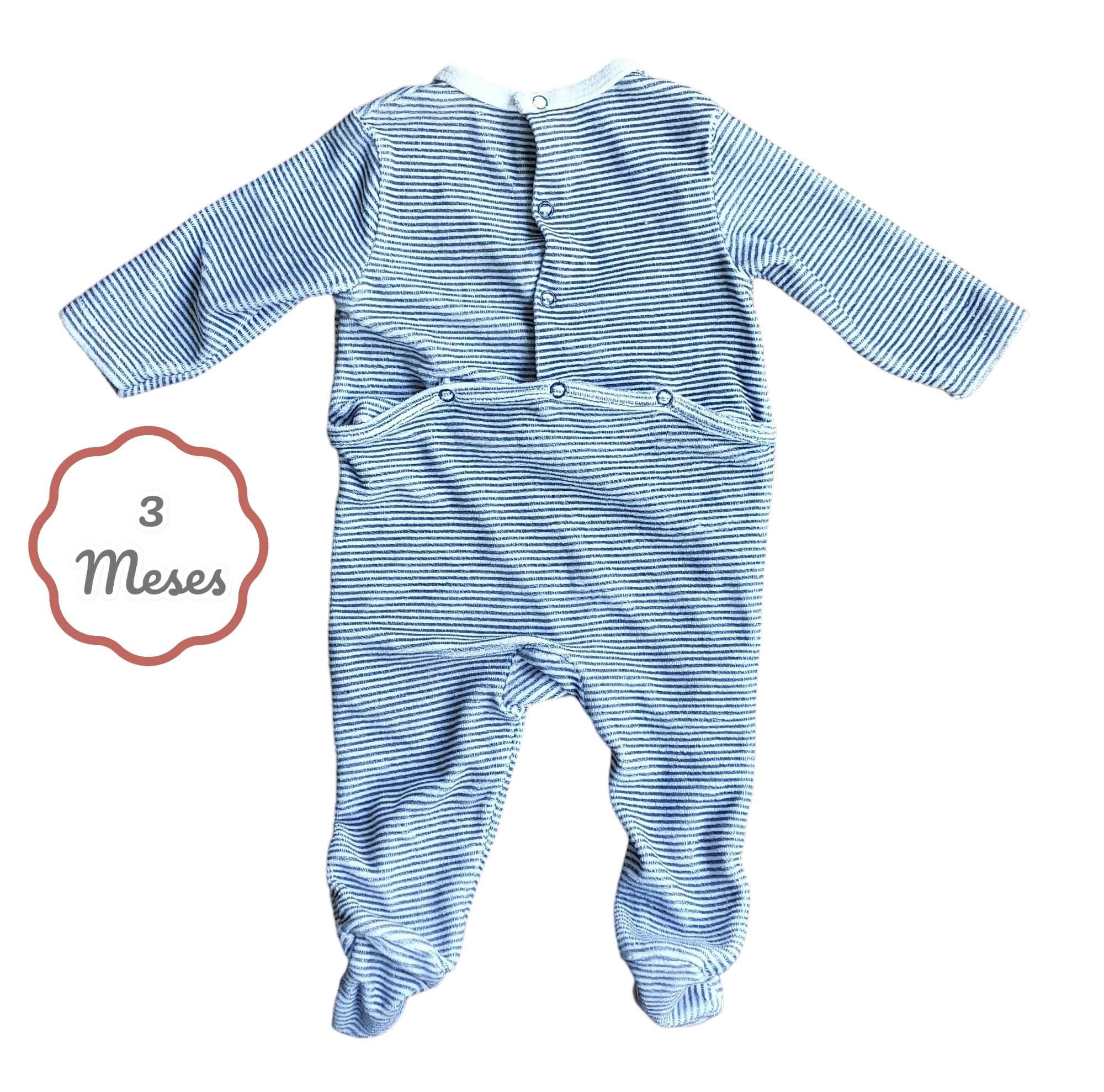 Babygrow Mes Petits Cailloux 3 meses