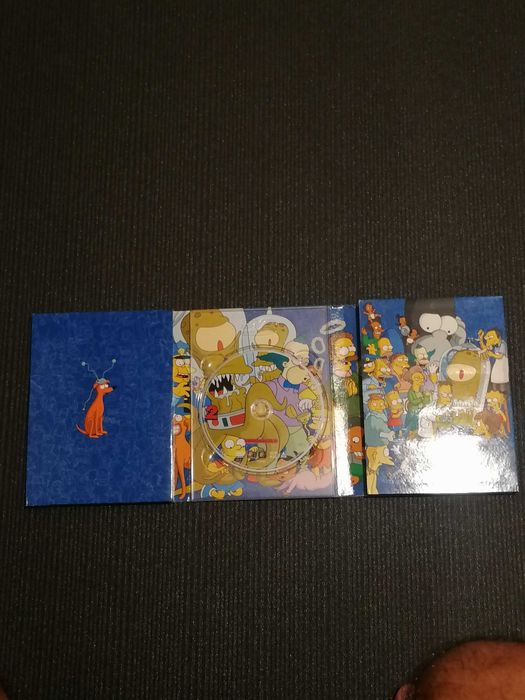 [DVD] Os Simpsons : A Quarta Serie Completa
