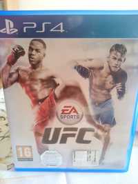 Gra UFC PS4 Paystation 4