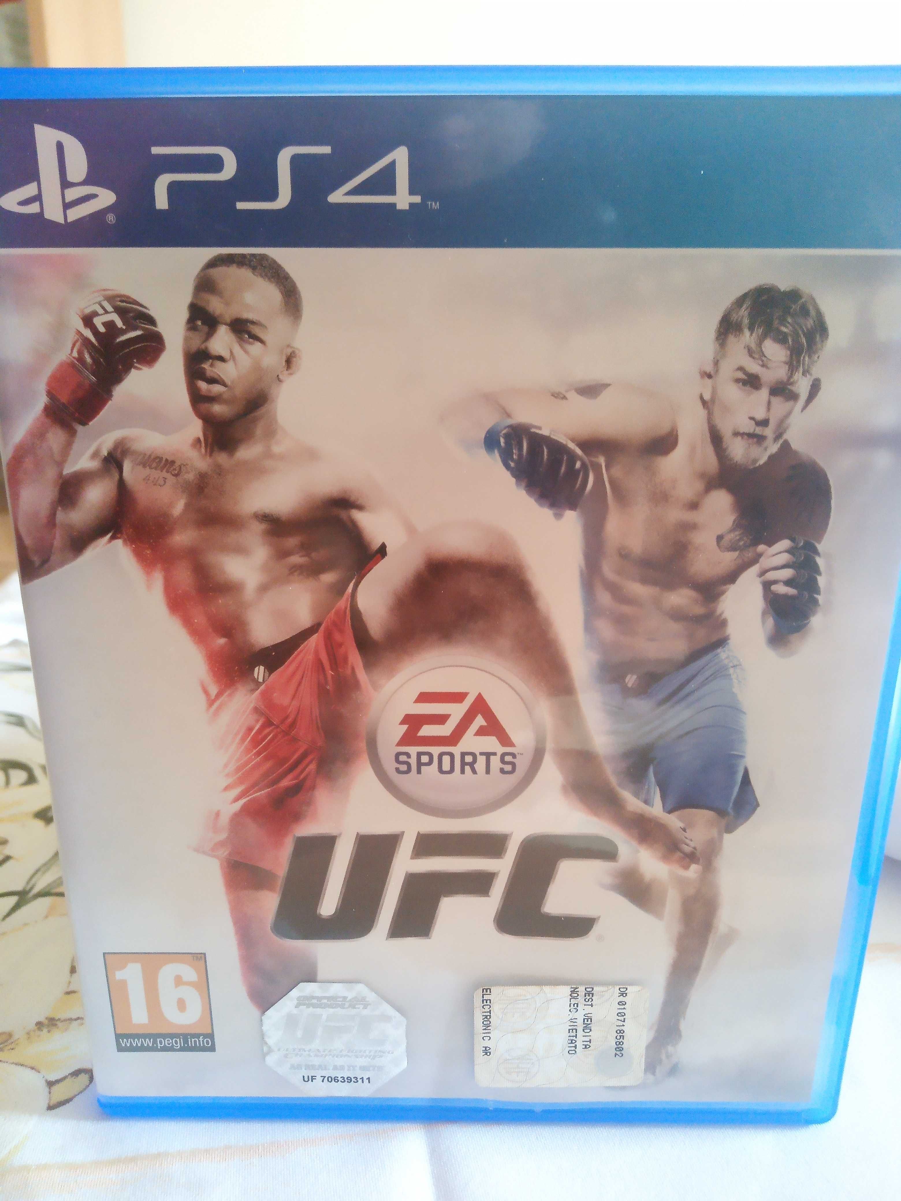 Gra UFC PS4 Paystation 4