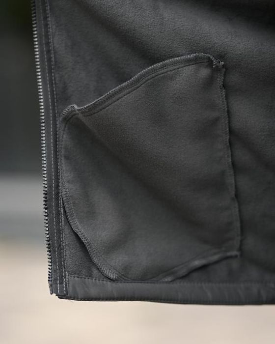 Чоловічий спортивний Softshell Зимовий костюм Stone grot grey