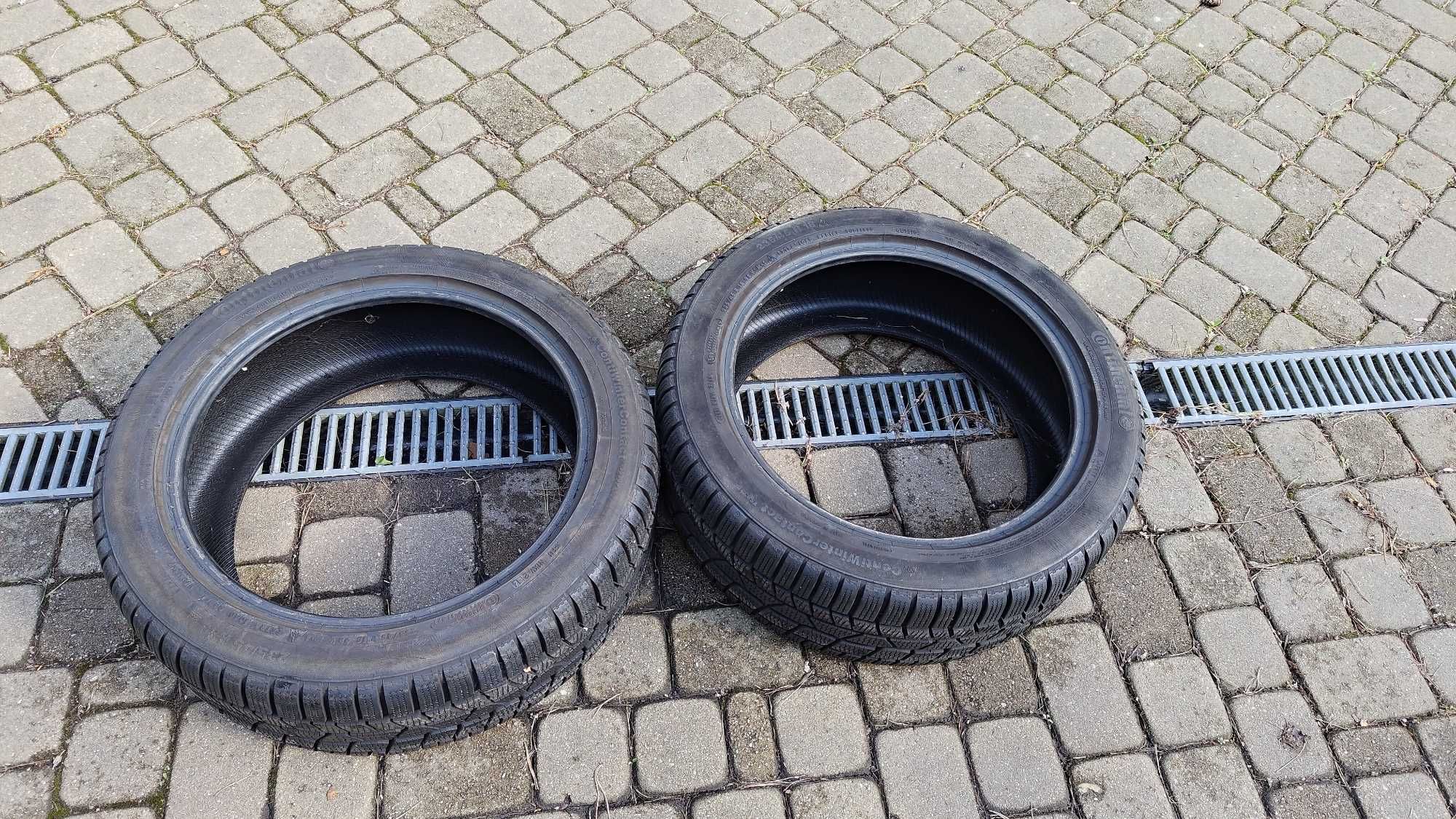 Opony Continental Contiwinter Contact 235/45R18 2 szt.