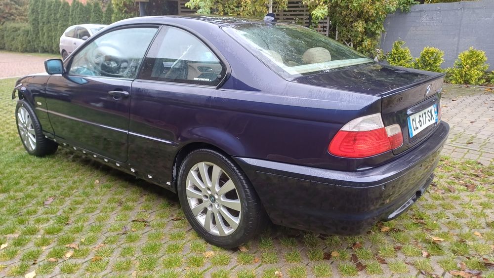 BMW 330CI Coupe e46