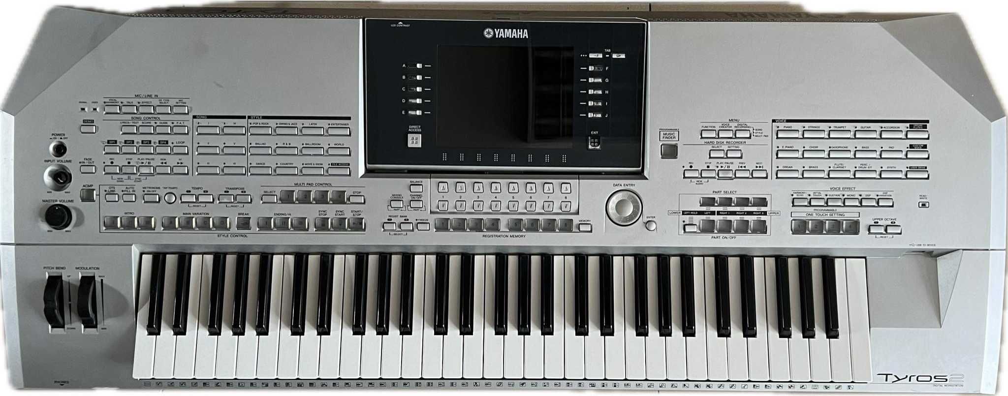 Keyboard Yamaha Tyros 2