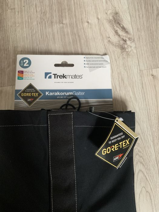 Бахіли трекінгові GORE-TEX  Trekmates Karakorum Gaiter Size 2