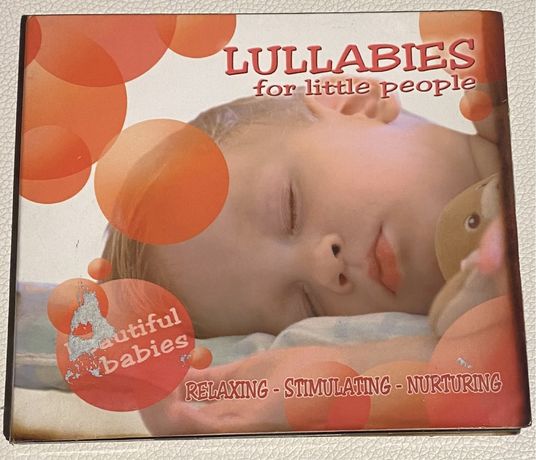 Cd Lullabies for little people