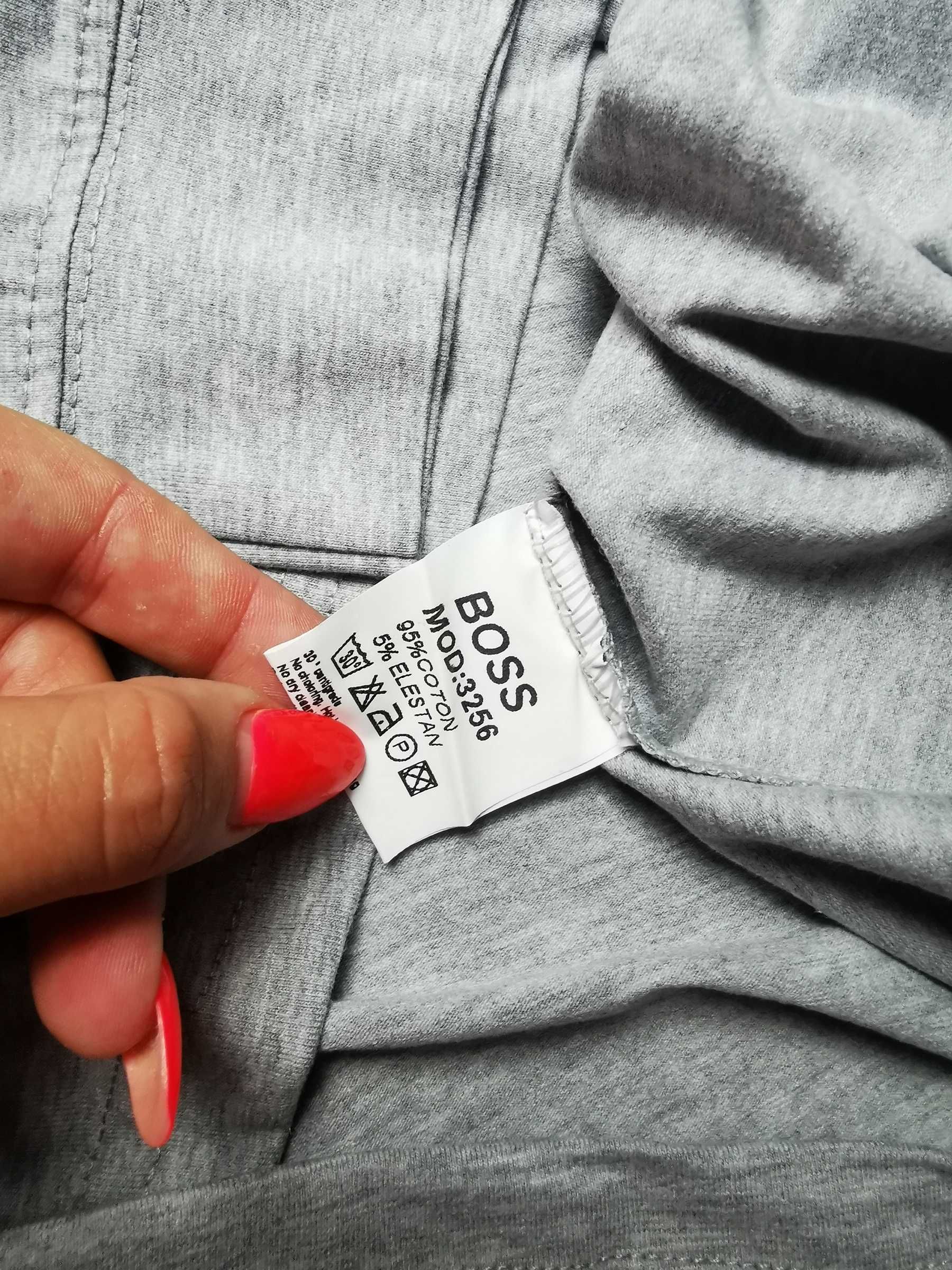 Longsleeve Hugo Boss męskie długi rękaw nowość hit