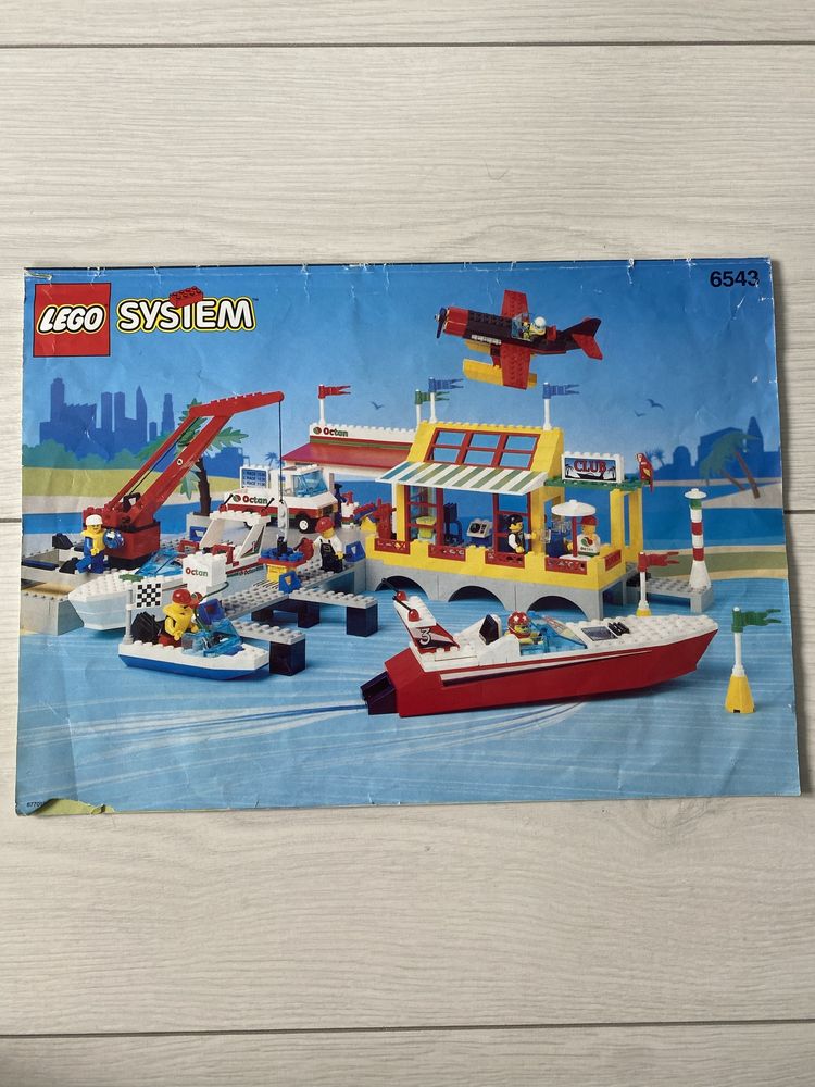 LEGO 6543 - instrukcja