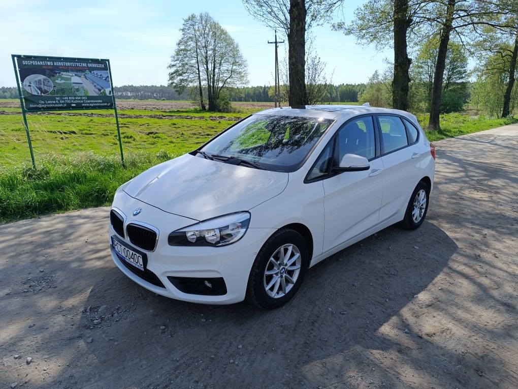 BMW 218 d warto!!!