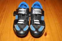 Buty Kolarskie Rowerowe SHIMANO 40 na rzepy