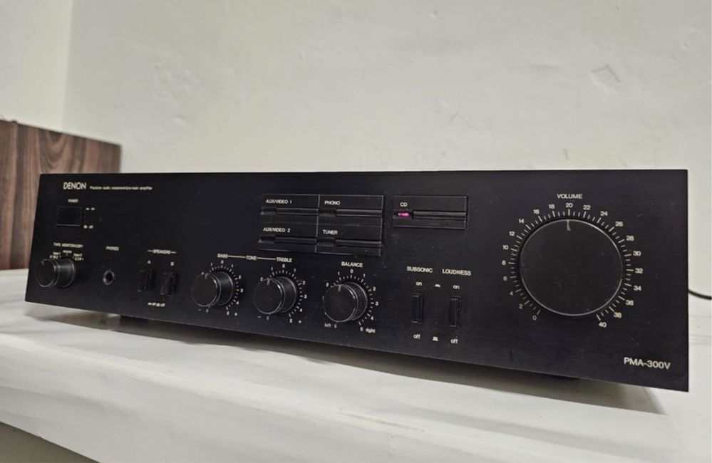 Stereo, Wzmacniacz Denon PMA-300 V, 2*70 W