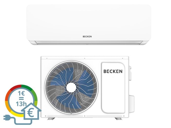 Ar Condicionado BECKEN - 12000 BTU