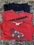 3x T-shirt 110/116 + gratis