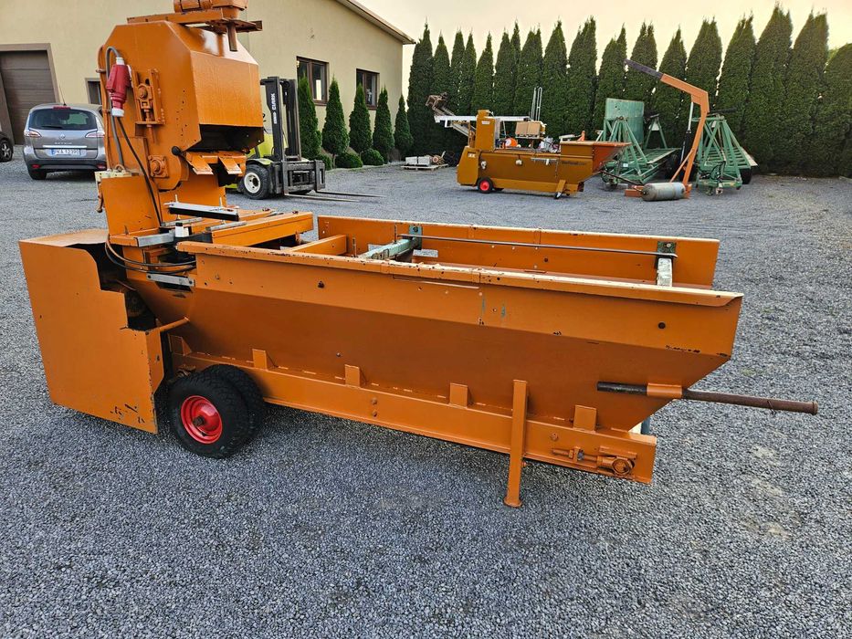 Obsypywarka Mulczarka Javo Mayer