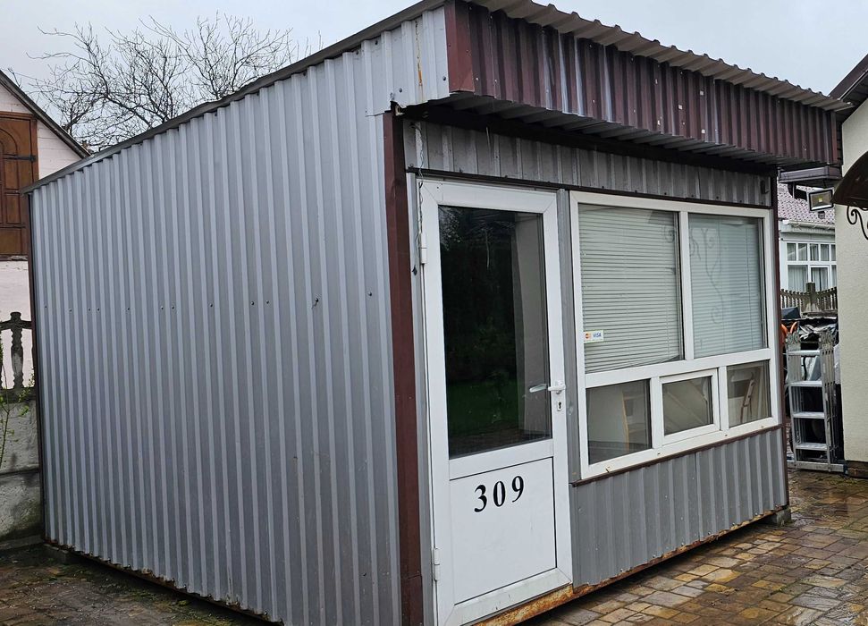 Битовка, вагончик будівельний, ларьок.