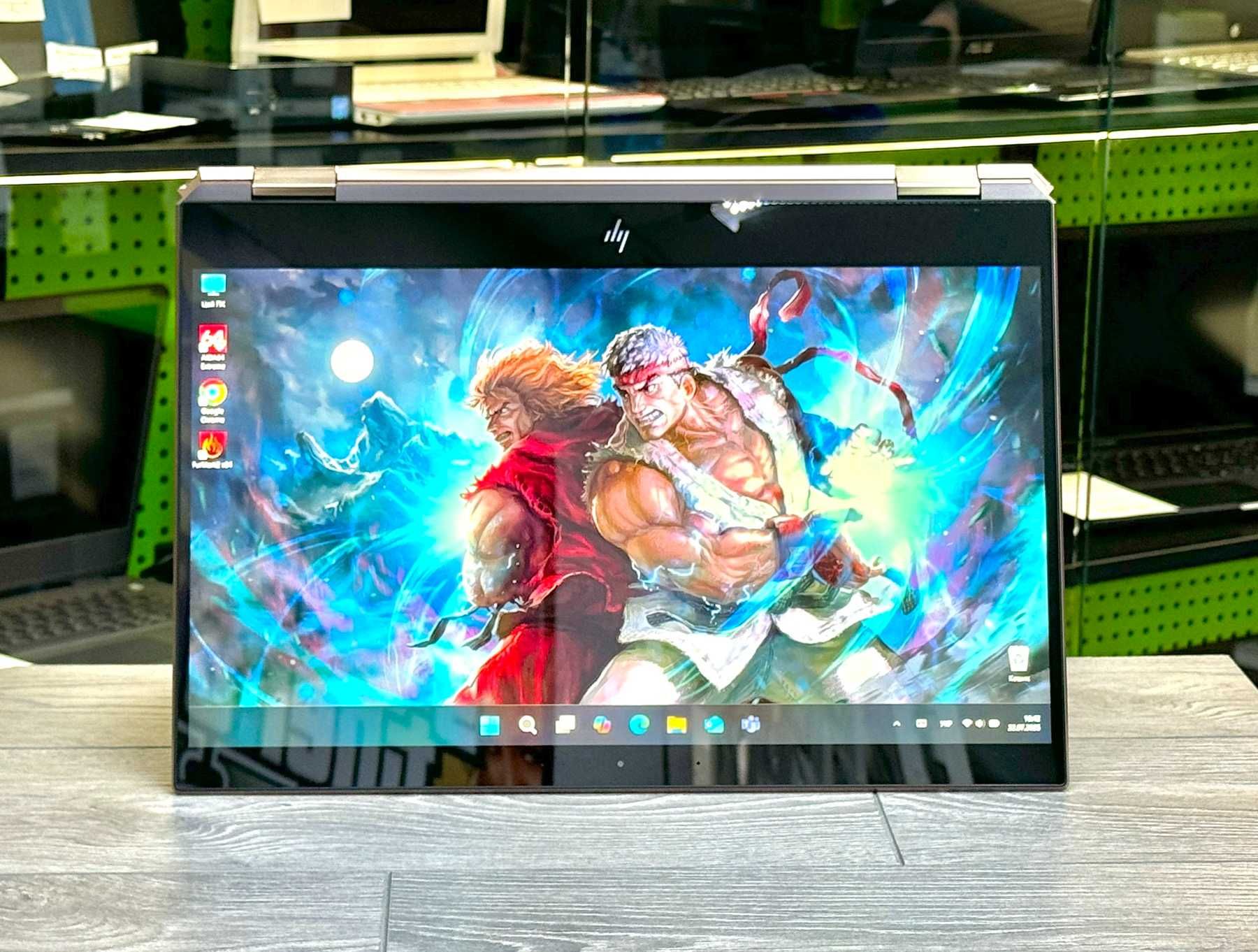 15.6'' Трансформер HP Spectre X360 / GTX1050Ti / Core i7-8750H / Touch