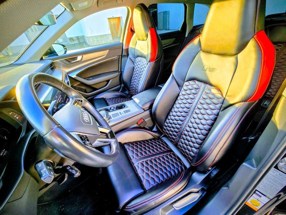 Audi A6 Avant 50 TFSIe 2022 - LOOK RS6 - 300cv