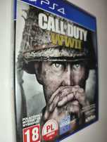 Gra Ps4 Call of Duty WWII WW II PL  gry PlayStation 4 Sniper Mafia GTA
