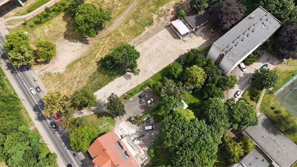 Plac / parking / dzialkę wynajmę w centrum Bydgoszcz