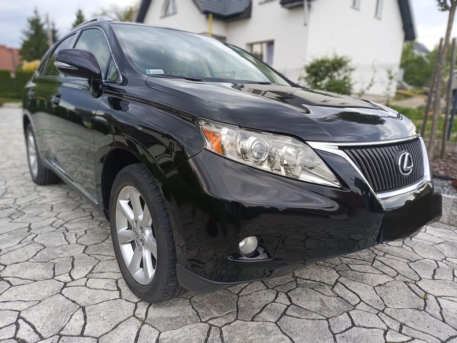 Lexus RX LEXUS RX 350 FWD, bezwypadkowy, stan idealny, garażowany