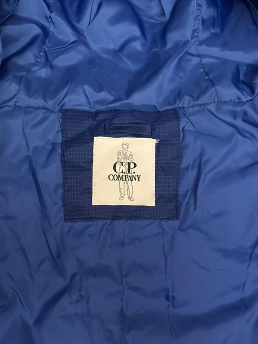 [БЕЗ ПРЕДОПЛАТ] CP Company x Palace Puffer Jacket Blue