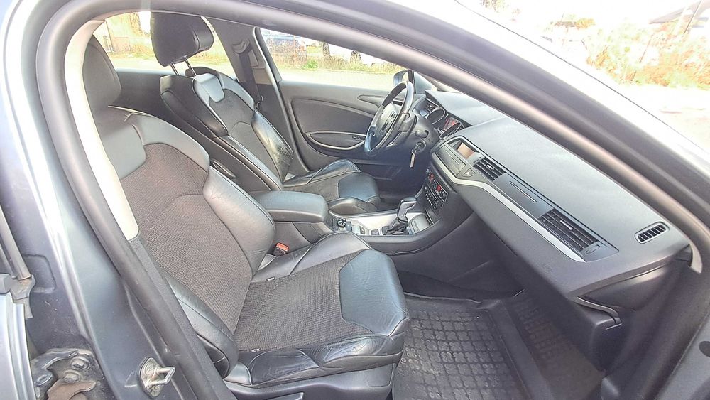 Citroen C5 2,0HDI automat ,hydroaktiv,klima,stan bardzo dobry.