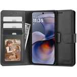 Tech-Protect Wallet Motorola Moto G54 5G / G55 5G Black
