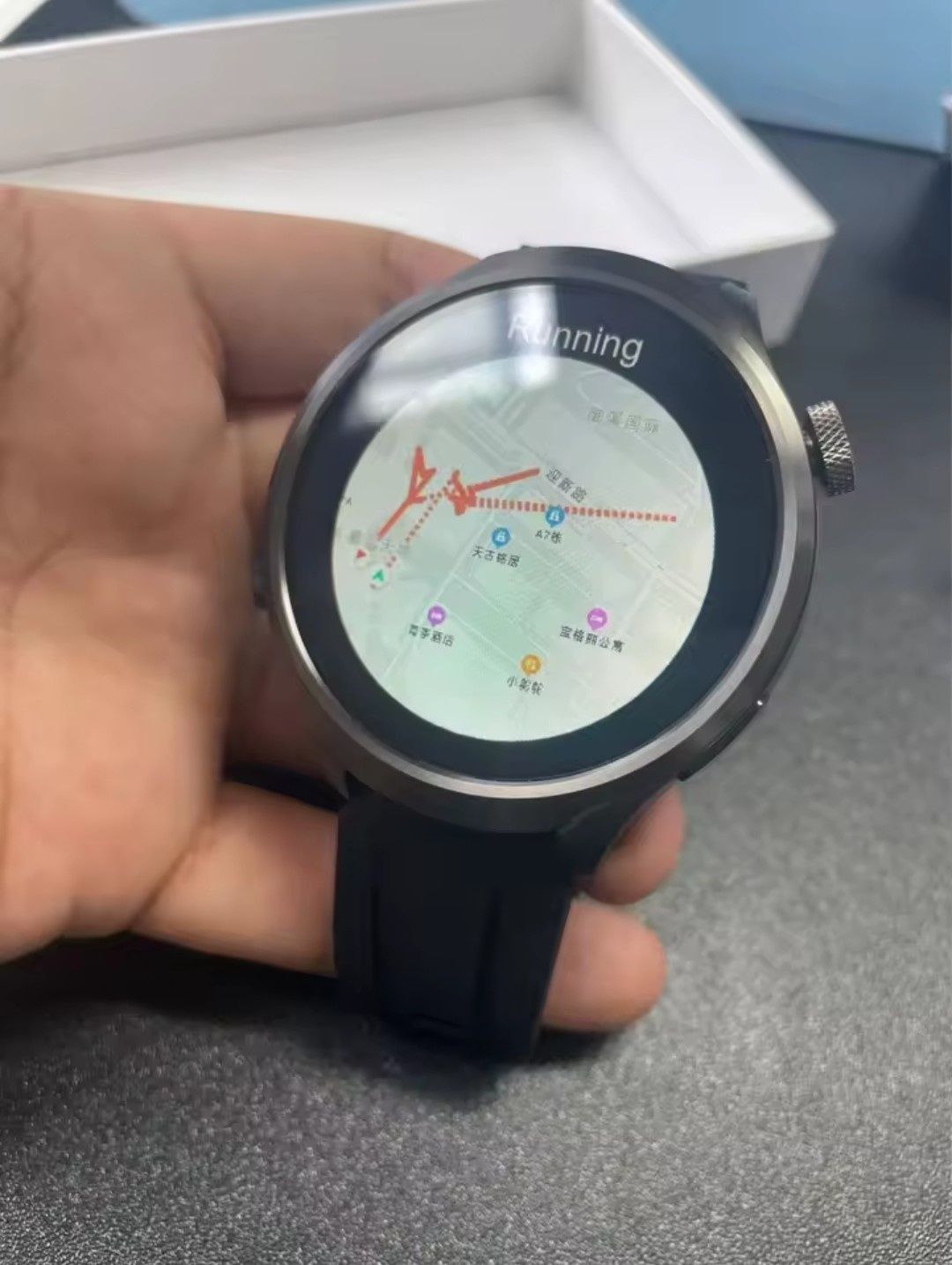 Huawei Watch GT5 Upgrade – Смарт-годинник, GPS, NFC, AMOLED