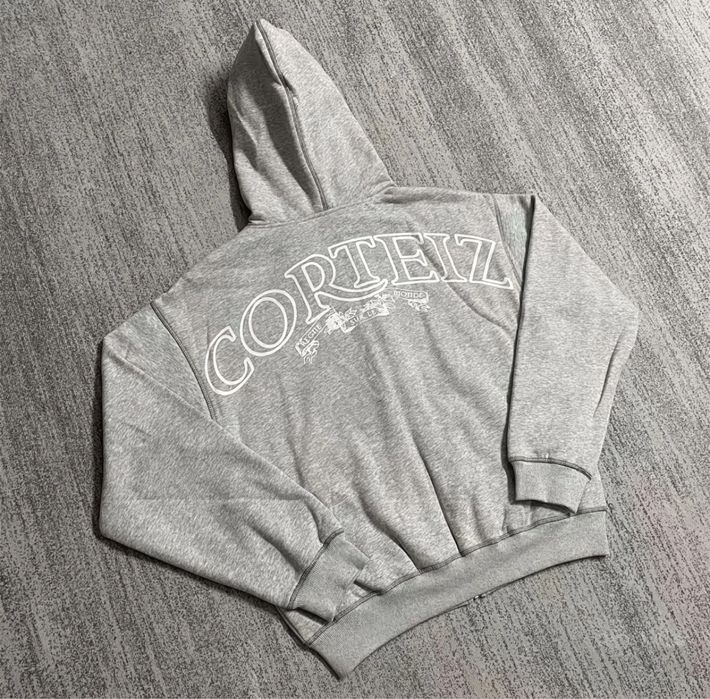 Zip hoodie corteiz
