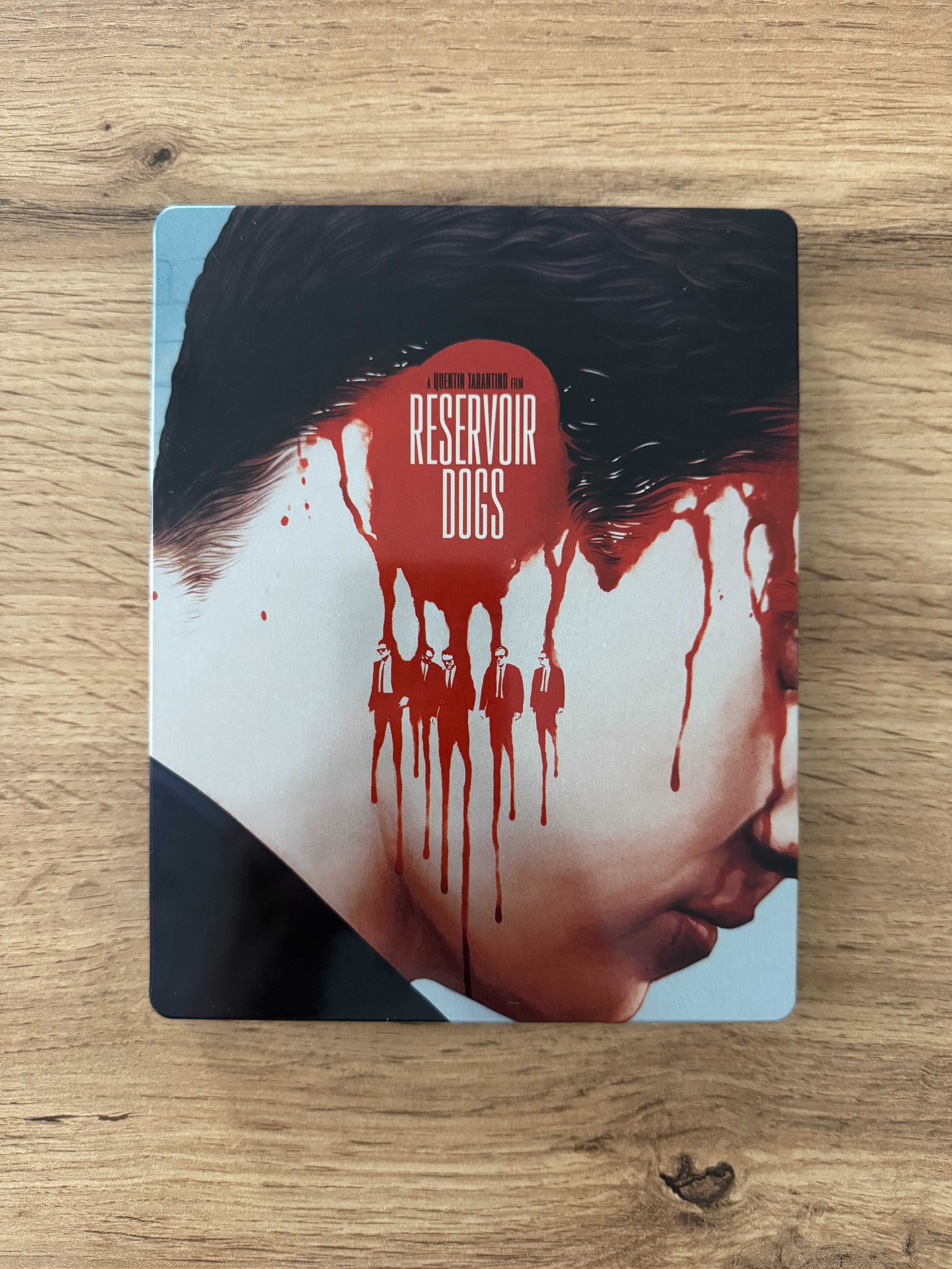 4K Blu-Ray диск Бешенные псы (Reservoir Dogs) издание в стилбуке