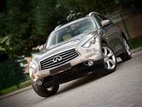 Infiniti QX70 S 3.0d 238PS 4x4 | Wentyle | Kamery 360 | BOSE | Szyber | Salon Polska