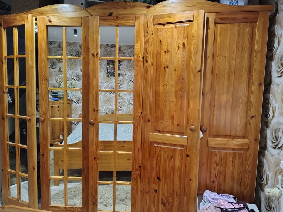 Szafa sosnowa 244/204