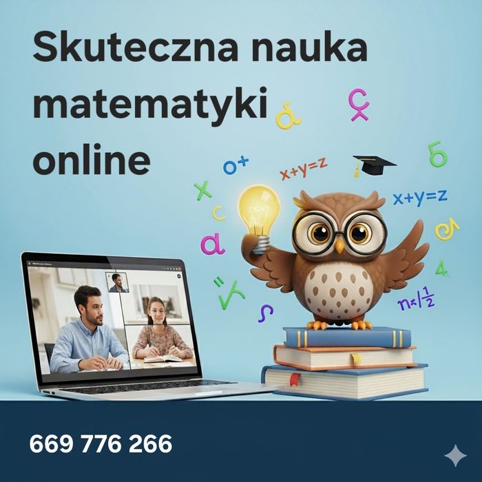 Korepetycje z matematyki online