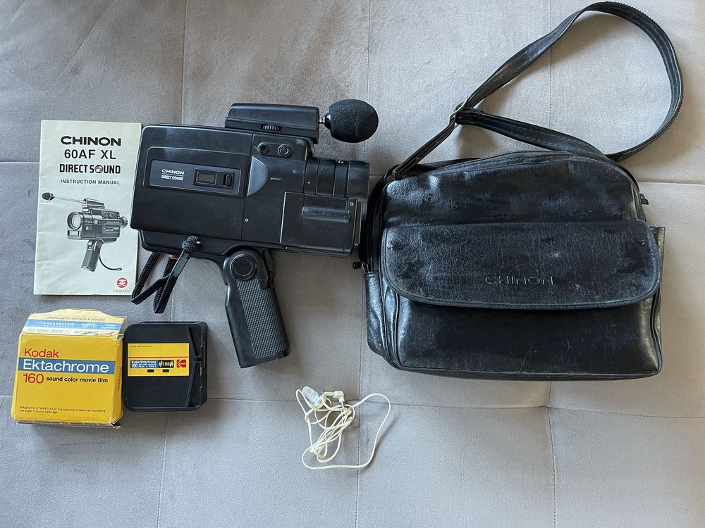 Máquina de filmar Chinon 60AF XL Direct Sound