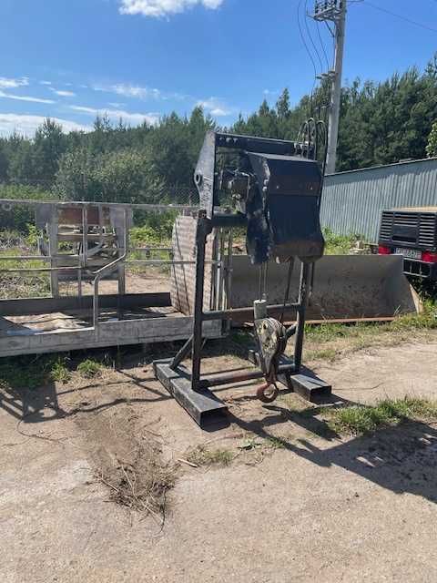 ładowarka obrotowa Manitou 1840 Easy z osprzętem