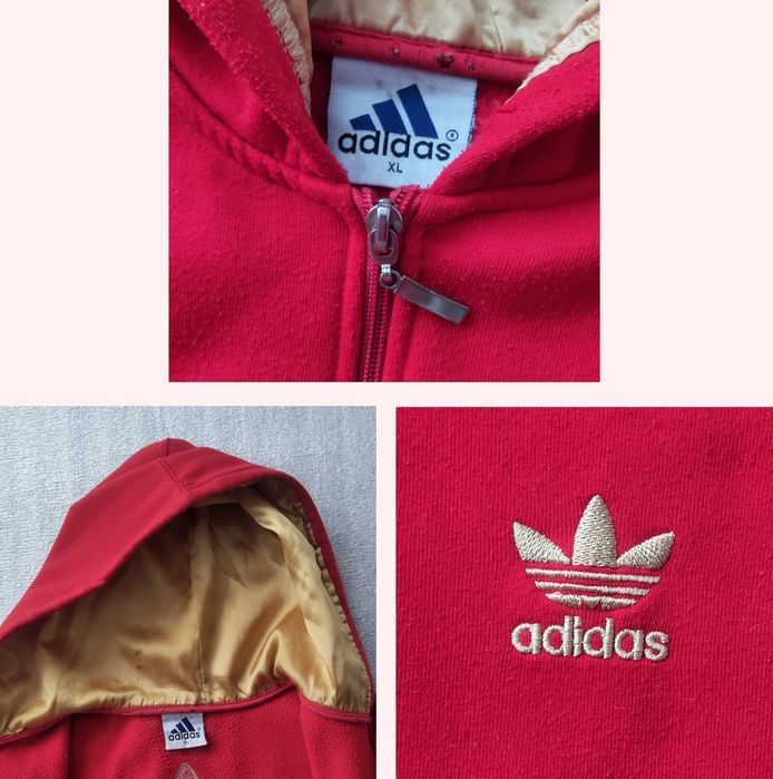 Толстовка кофта Adidas XL