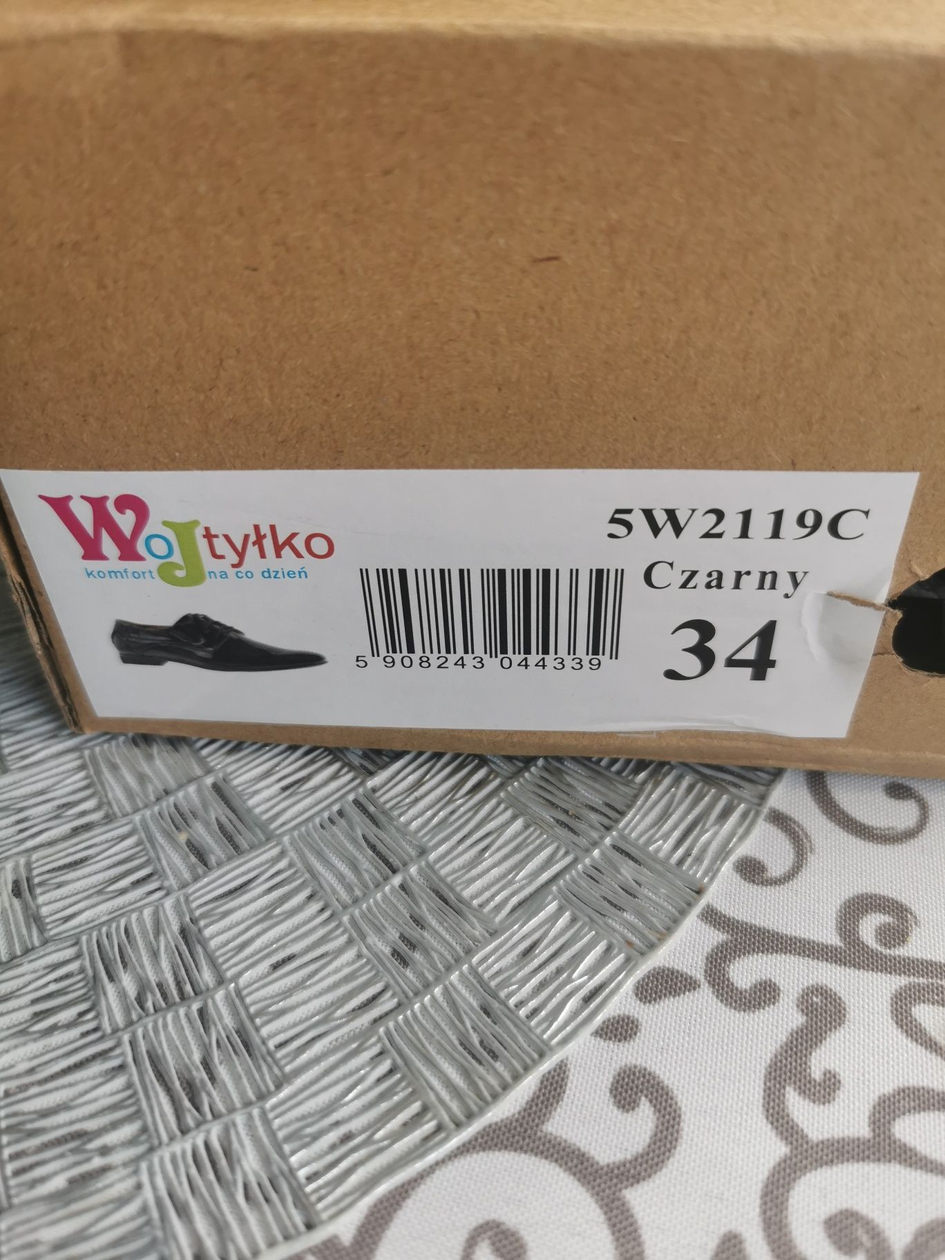 Buty komunijne r 34 Wojtyłko