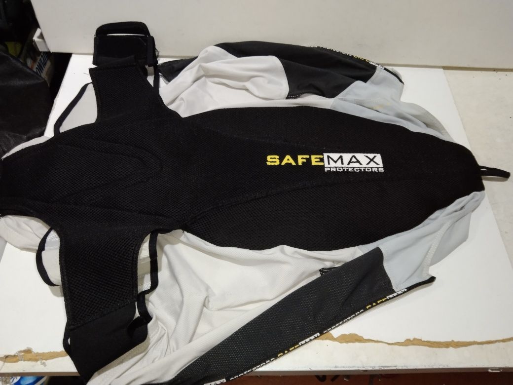 Ochraniacz kręgosłupa kamizelka SAFE Max rozmiar L