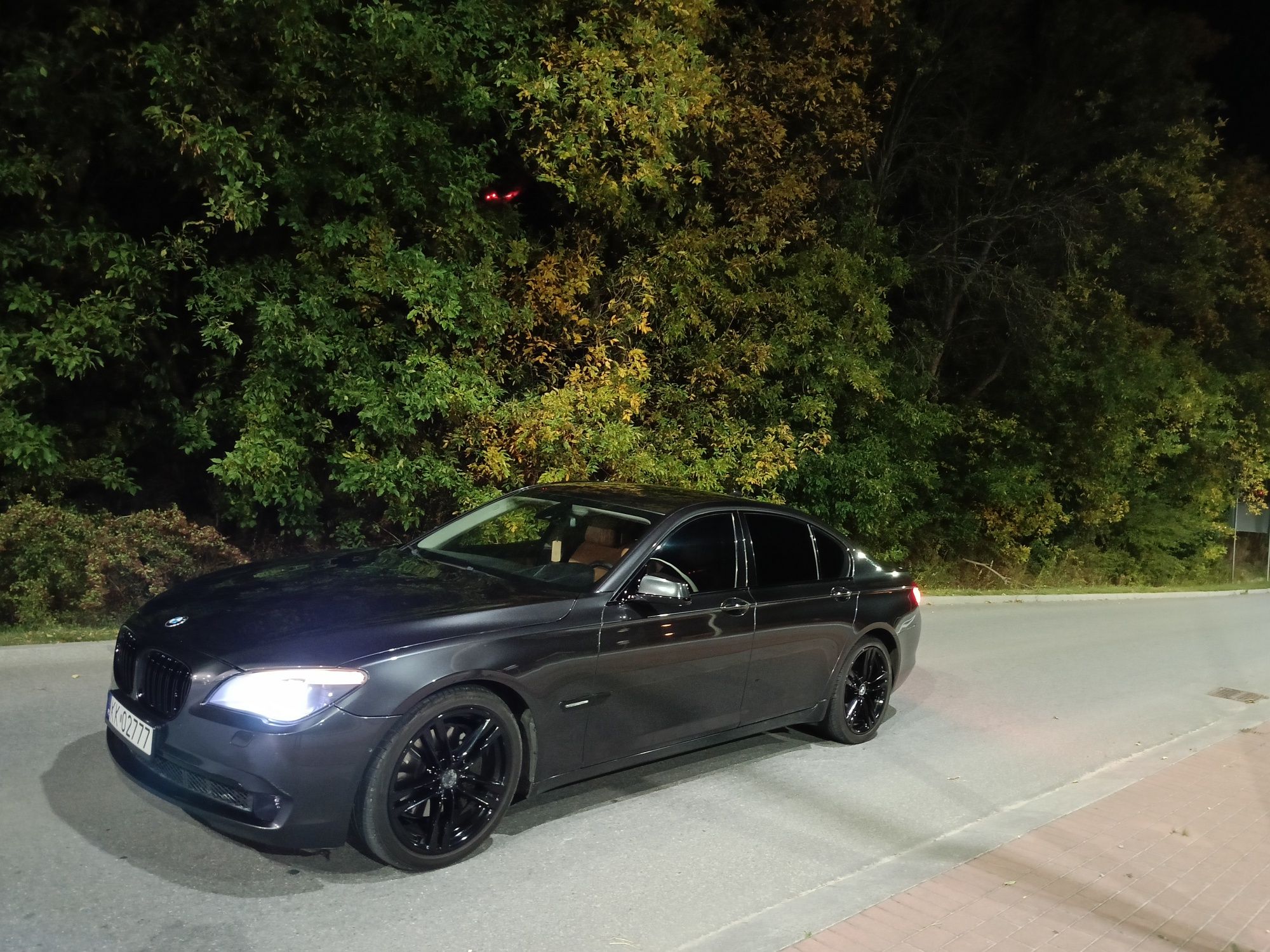 Sprzedam BMW F01 730d