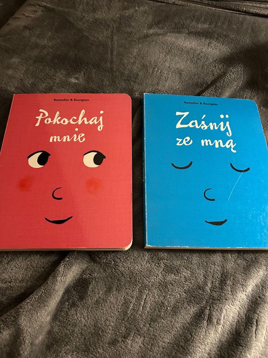 Zaśnij ze mną Pokochaj mnie Ramadier zestaw 2 dla dzieci