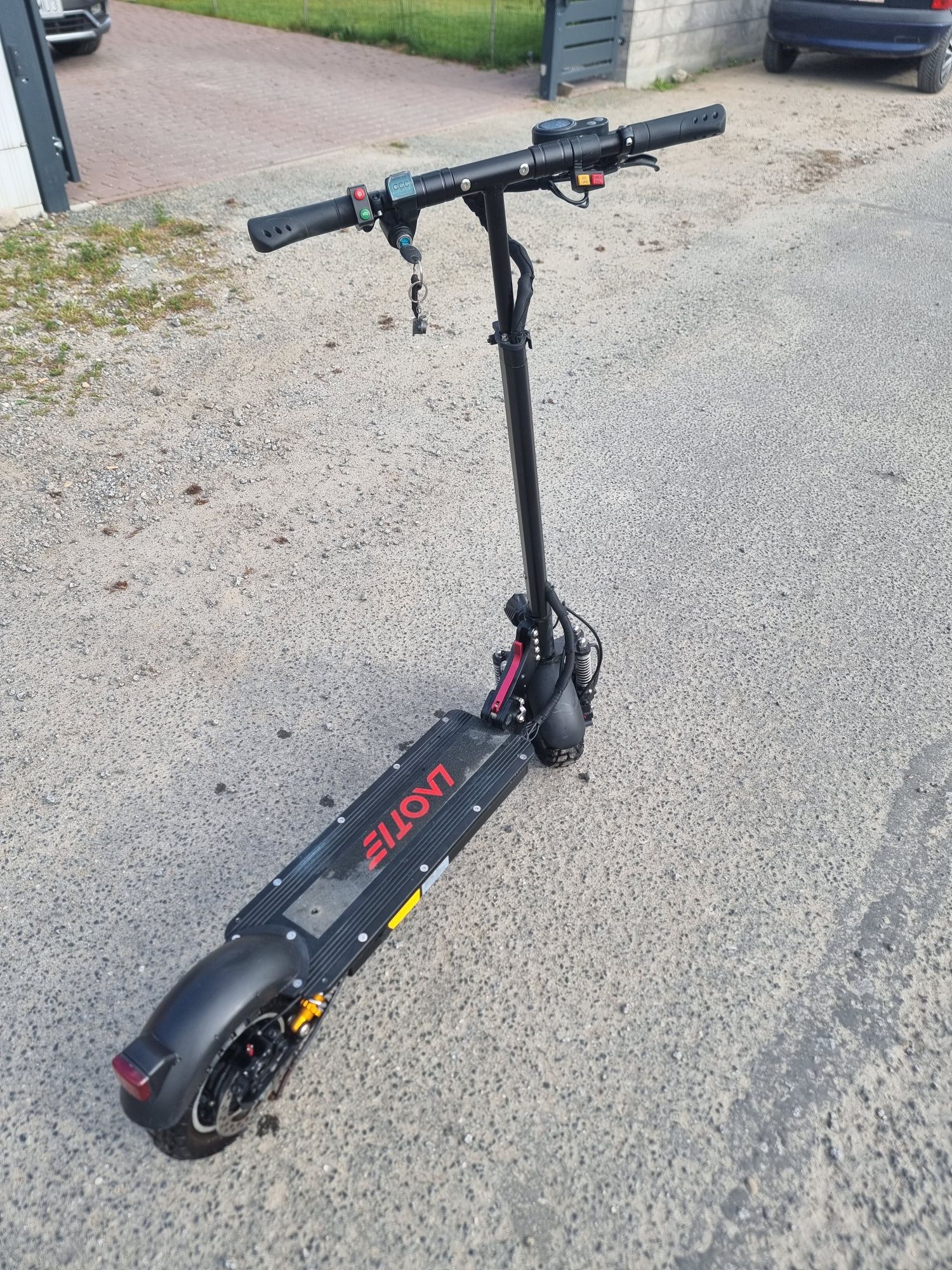 Hulajnoga elektryczna Laotie es10 super stan.