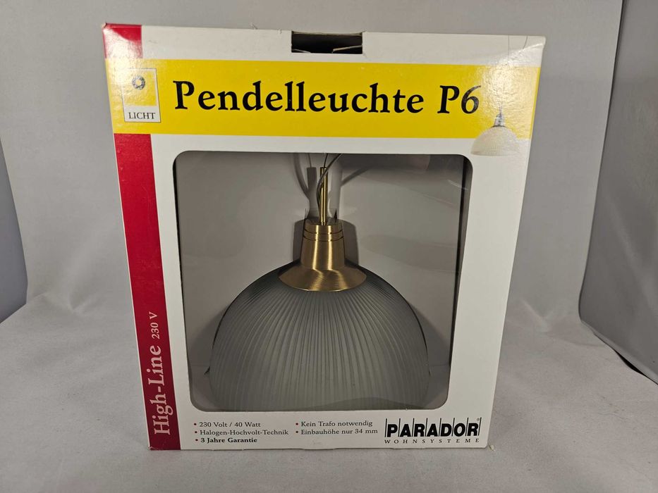 Lampa wisząca sufitowa PARADOR - Piękna - Nowa