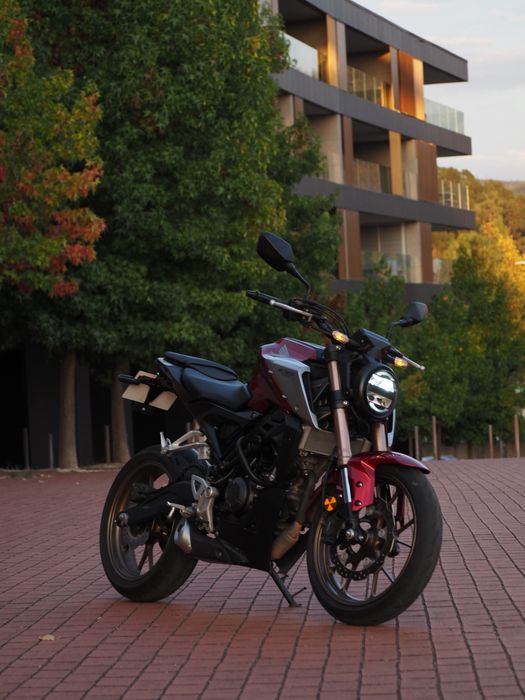 Honda CB125R (2021)