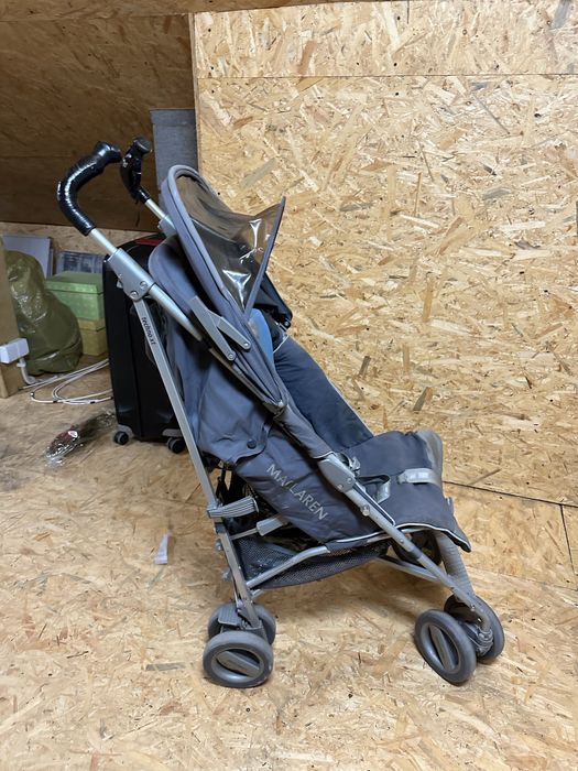 Wozek mclaren spacerowy, skladany