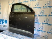 Дверь голая перед прав Audi Q7 4M 15-коричневая 4M0831052F