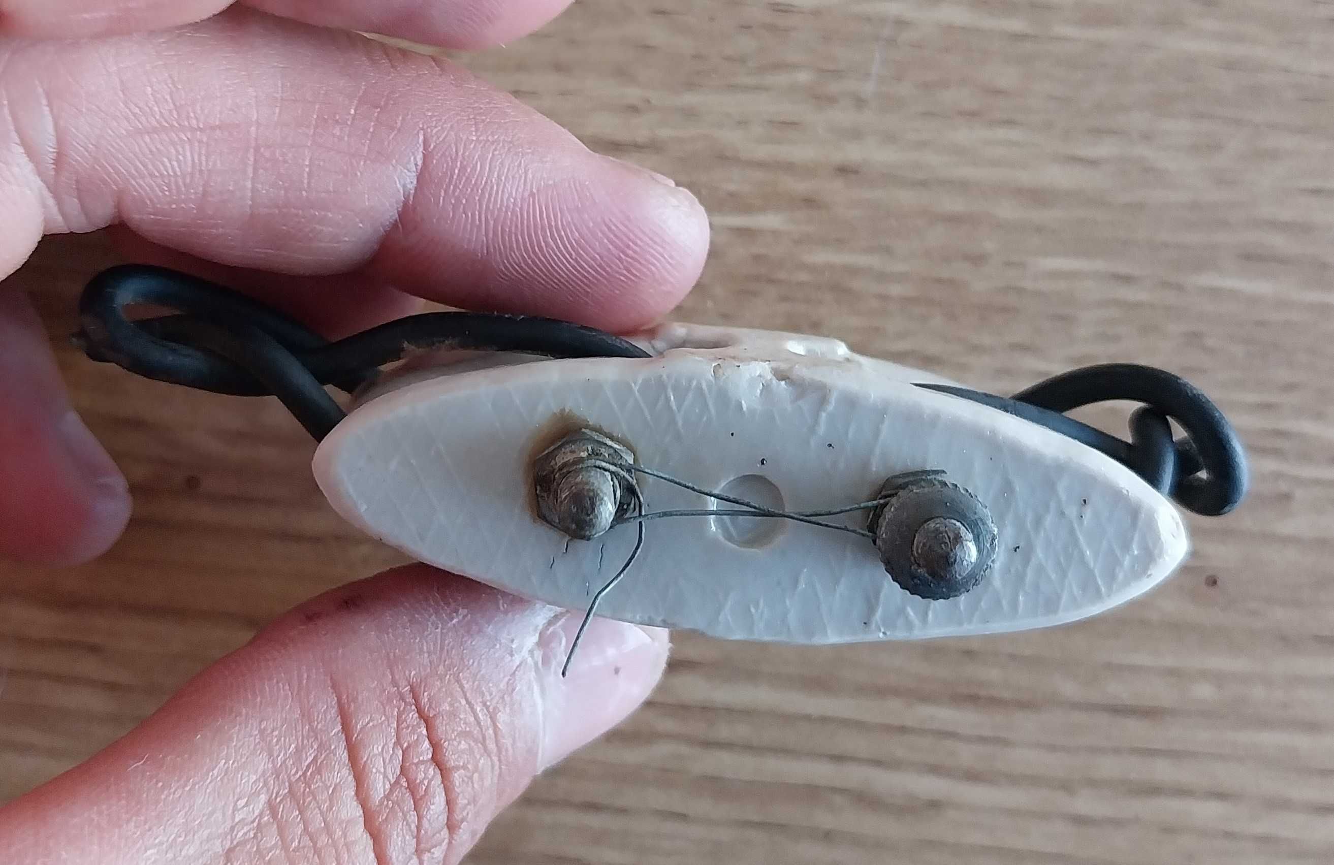 Antigo fusível de eletricidade