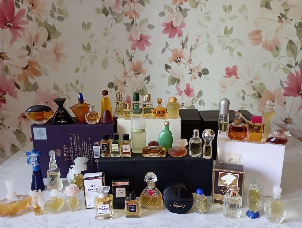 духи ,миниатюры винтаж и не только