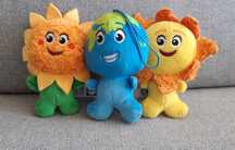 Conjunto de peluches