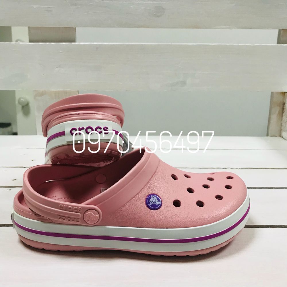 Жіночі Крокси Для Чоловіків Crocs Crocband Кроксы Женские 38 р Мужские