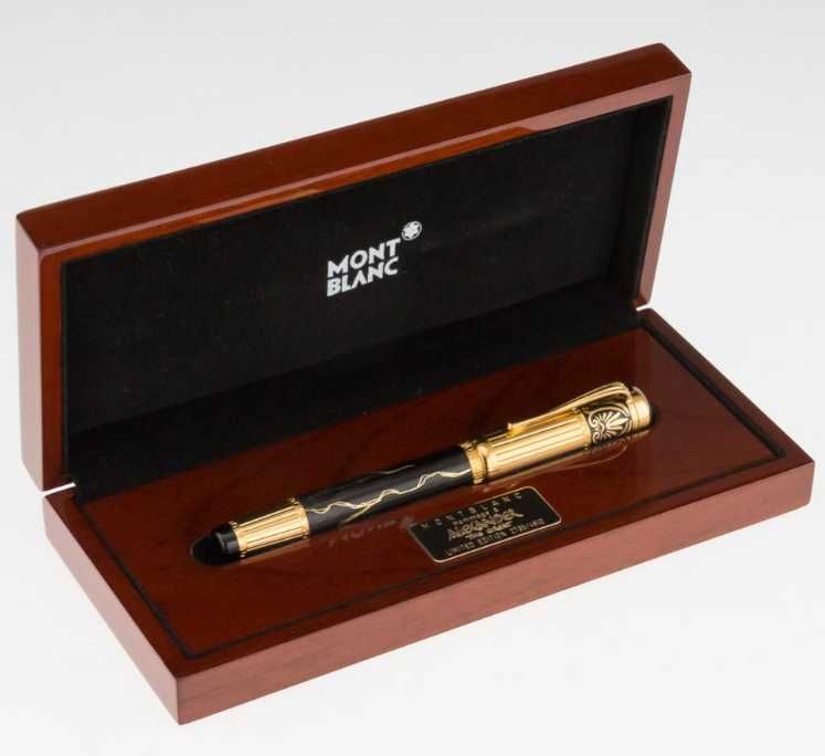 MONTBLANC ALEXANDER THE GREAT PATRON OF ART FOUNTAIN PEN 1998
